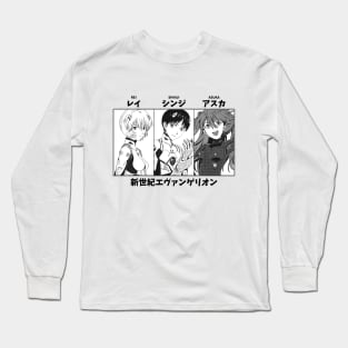 Neon Genesis Evangelion Children Long Sleeve T-Shirt